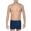 Arena Men's One Tunnel Vision Short - Navy / Turquoise