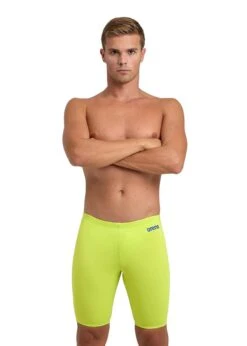 Arena Team Swim Jammer Solid - Freak/Soft Green
