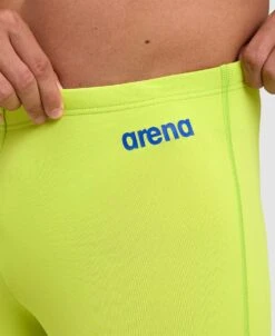 Arena Team Swim Jammer Solid - Freak/Soft Green -Swimming Gear Shop 004770 680 bk 3
