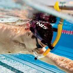 Finis Adult Swimmer's Snorkel - Yellow -Swimming Gear Shop 1.05 3