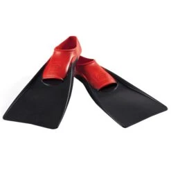 FINIS Long Floating Swim Fins -Swimming Gear Shop 1.05.037 image studio black.red s 1 1