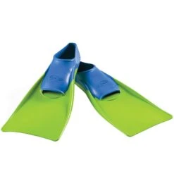 FINIS Long Floating Junior Swim Fins -Swimming Gear Shop 1.05.037 image studio blue.green xxxs 1