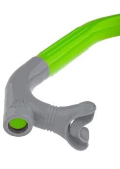 Mad Wave Pro Snorkel Junior - Green -Swimming Gear Shop 10021306 3