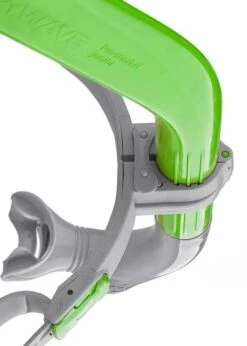 Mad Wave Pro Snorkel Junior - Green -Swimming Gear Shop 10021306 4