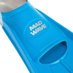 Mad Wave Short Blade Training Fins - Blue -Swimming Gear Shop 10022904 4