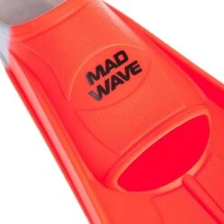 Mad Wave Short Blade Training Fins - Orange -Swimming Gear Shop 10022905 4
