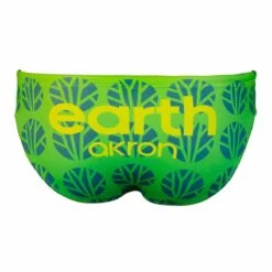 Akron Element Earth Brief - Green -Swimming Gear Shop 1030 terra3 man1400