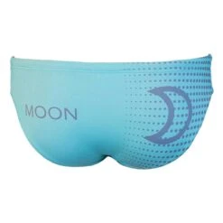 Akron Moon Brief - Blue -Swimming Gear Shop 1046 moon1 man1415