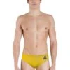 Akron Roman Brief - Yellow