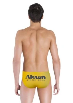 Akron Roman Brief - Yellow -Swimming Gear Shop 1082 roman man1425 1