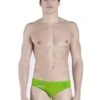Akron Adi One Brief - Green / Blue -Swimming Gear Shop 1122 adi fr 1