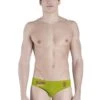Akron Adi Three Brief - Purple / Green