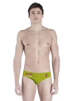 Akron Adi Three Brief - Purple / Green