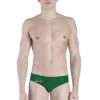 Akron Adi Five Brief - Green / Blue