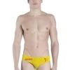 Akron Adi Seven Brief - Yellow / Purple -Swimming Gear Shop 1134 adi fr