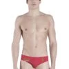 Akron Adi Eight Brief - Red / Green -Swimming Gear Shop 1136 fr 1