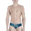 Akron Save The Water Brief - Blue -Swimming Gear Shop 1220 fr 1