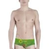 Akron Tony Vintage 14cm Trainer Swim Trunk - Green -Swimming Gear Shop 1228 fr