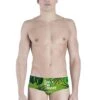 Akron Save The Forest 14cm Trainer Swim Trunk - Green -Swimming Gear Shop 1268 fr