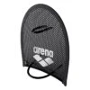 Arena Flex Paddles - Black / Silver -Swimming Gear Shop 1e55455 003 1