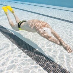 FINIS Evo Monofin - Yellow -Swimming Gear Shop 2 1 10