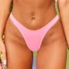 Brazilian Bikini Bottoms In Pink -Swimming Gear Shop 3038 1 all you need pink brazillian bikini bottoms swimwear