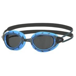 Zoggs Predator Goggles - Smoked -Swimming Gear Shop 335863 predator blue black 24