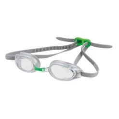 Aquafeel Glide Goggles - Silver / Green