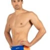 Akron Men's Addison Evo Bicolour Brief - Blue / Orange -Swimming Gear Shop 444 x60044 fr