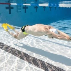 FINIS Evo Monofin - Yellow -Swimming Gear Shop 4 9