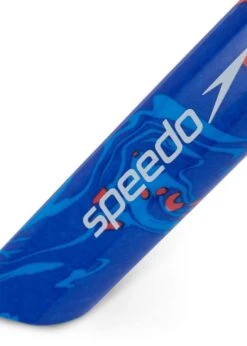 Speedo Centre Snorkel - Blue Flame/ Pool Blue/ Fluo Tangerine -Swimming Gear Shop 8 07361f959 2