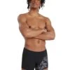 Speedo HyperBoom Placement V-Cut Aquashort - Black/ Oxid Grey -Swimming Gear Shop 8 097349023 1