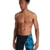 Speedo Allover V-Cut Jammer - Black/ Pool -Swimming Gear Shop 8 09735d812