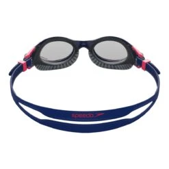Speedo Futura Biofuse Flexiseal Tri Goggles - Navy/Phoenix Red/Charcoal -Swimming Gear Shop 8 11256f270 y2