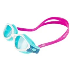 Speedo Futura Biofuse Flexiseal Female Goggles - Diva / White / Peppermint -Swimming Gear Shop 8 11314b978 x