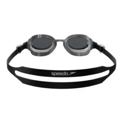 Speedo Aquapure Mirror Goggles - Black / Silver / Chrome -Swimming Gear Shop 8 11770c742 y2