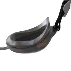 Speedo Aquapure Mirror Goggles - Black / Silver / Chrome -Swimming Gear Shop 8 11770c742 z1