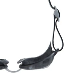 Speedo Aquapure Mirror Goggles - Black / Silver / Chrome -Swimming Gear Shop 8 11770c742 x3