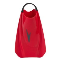 Speedo Fury Training Fin - Lava Red / Grey -Swimming Gear Shop 8 12107f151b