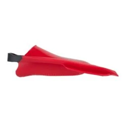 Speedo Fury Training Fin - Lava Red / Grey -Swimming Gear Shop 8 12107f151c