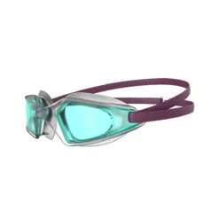 Speedo Hydropulse Junior Goggles - Deep Plum / Light Blue -Swimming Gear Shop 8 12270d657 c