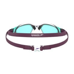 Speedo Hydropulse Junior Goggles - Deep Plum / Light Blue -Swimming Gear Shop 8 12270d657 d