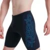 Speedo Boom Logo Placement Jammer - True Navy/ Bondi Blue