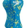 Speedo Eco Pullbuoy - Nordic Teal/ Atomic Lime/ Olive -Swimming Gear Shop 8 13530g775