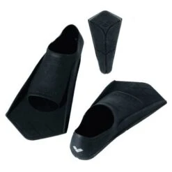 Arena Powerfins - Black -Swimming Gear Shop 95218 51 5