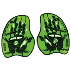 Arena Vortex Evo Hand Paddle Green -Swimming Gear Shop 95232 65