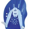Beco Hand Paddles -Swimming Gear Shop 96048 blue 2