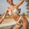 Multi Strap Bikini Top In Silver -Swimming Gear Shop NS0197 NS0202 11 Lathe Strappy Top Asymmetric Bottoms 747adbd6 352c 4e42 80b3 5b7735986926