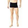 Adidas Men's AdiClub Trunks - Black / Blue -Swimming Gear Shop aj8331