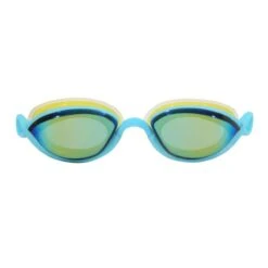 HUUB Pinnacle Air Seal Goggles -Swimming Gear Shop aqua fluo